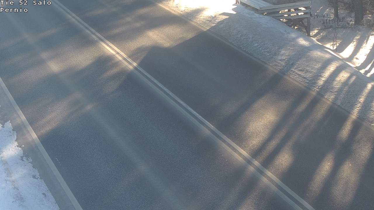 Weather Camera Image Väg 52 Salo, Bjärnå, Salo, Varsinais-Suomi