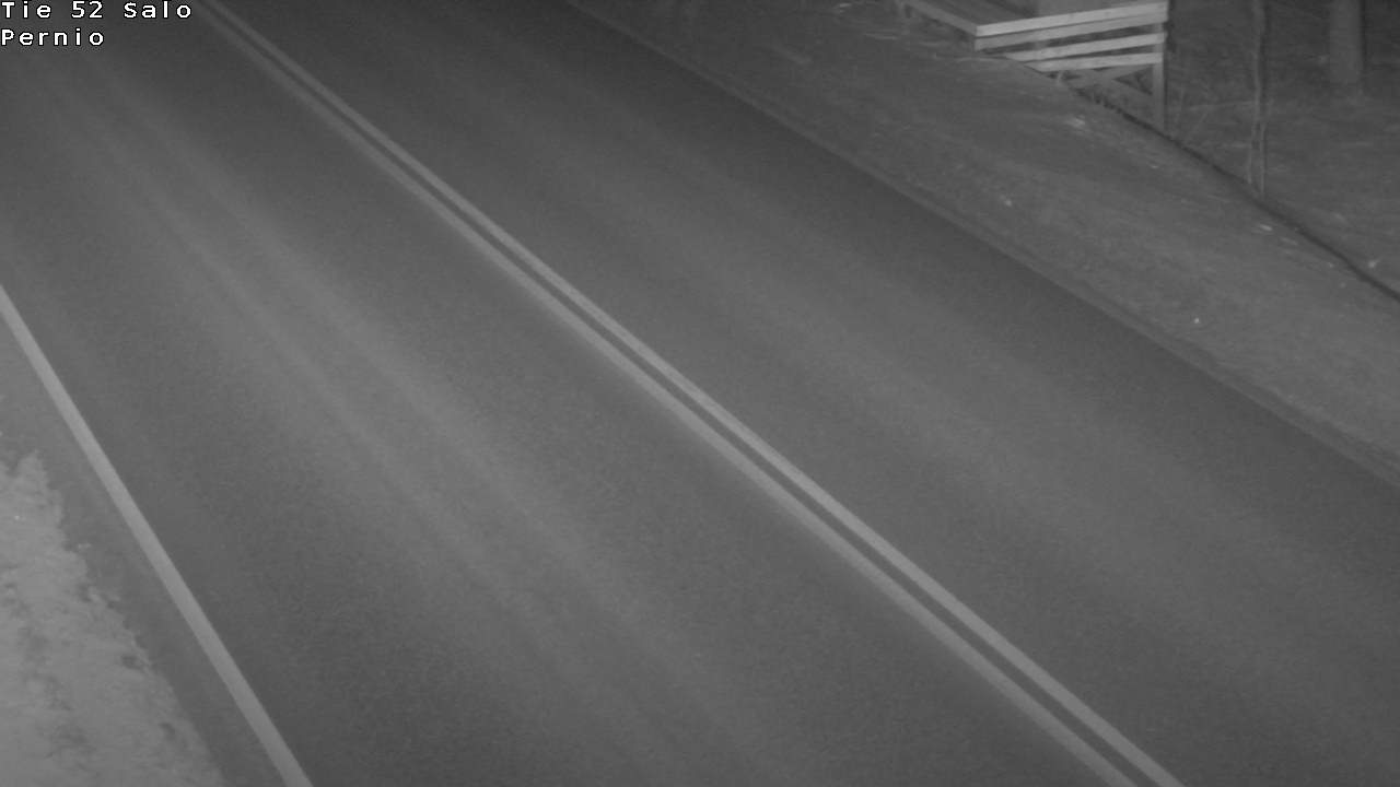 Weather Camera Image Väg 52 Salo, Bjärnå, Salo, Varsinais-Suomi