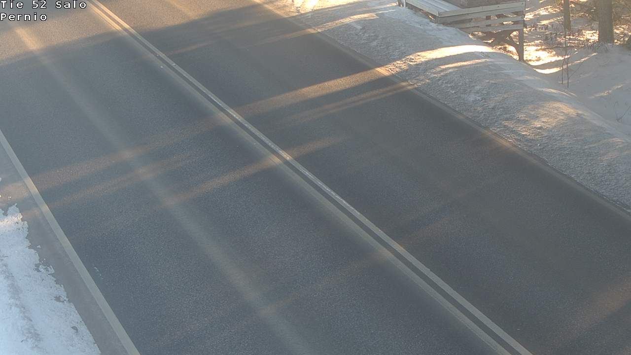 Weather Camera Image Väg 52 Salo, Bjärnå, Salo, Varsinais-Suomi