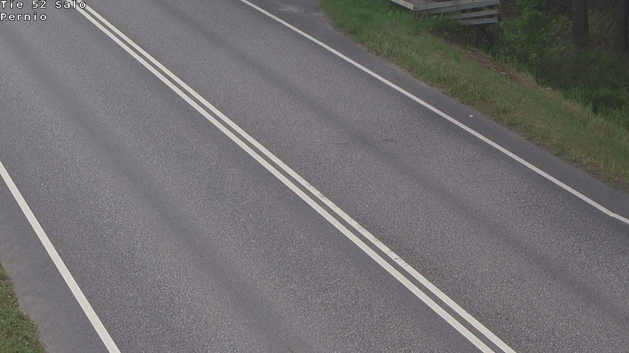 Weather Camera Image Road 52 Salo, Perniö, Salo, Varsinais-Suomi