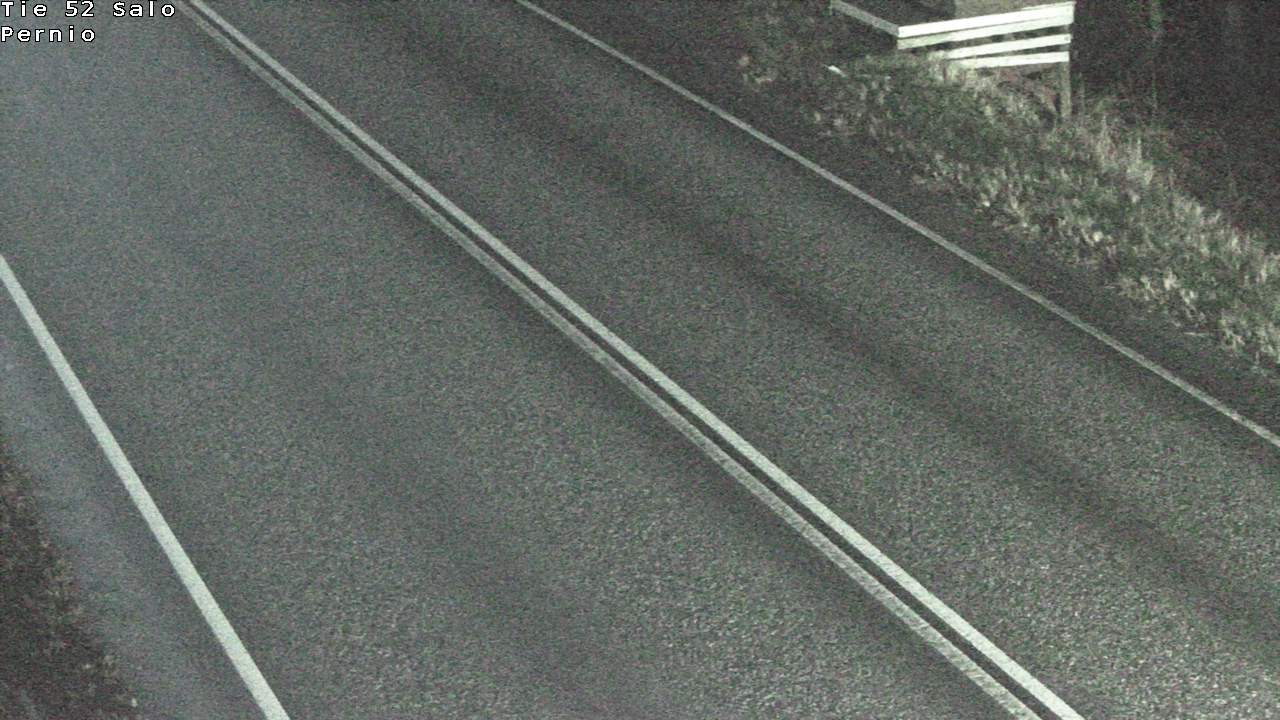 Weather Camera Image Väg 52 Salo, Bjärnå, Salo, Varsinais-Suomi