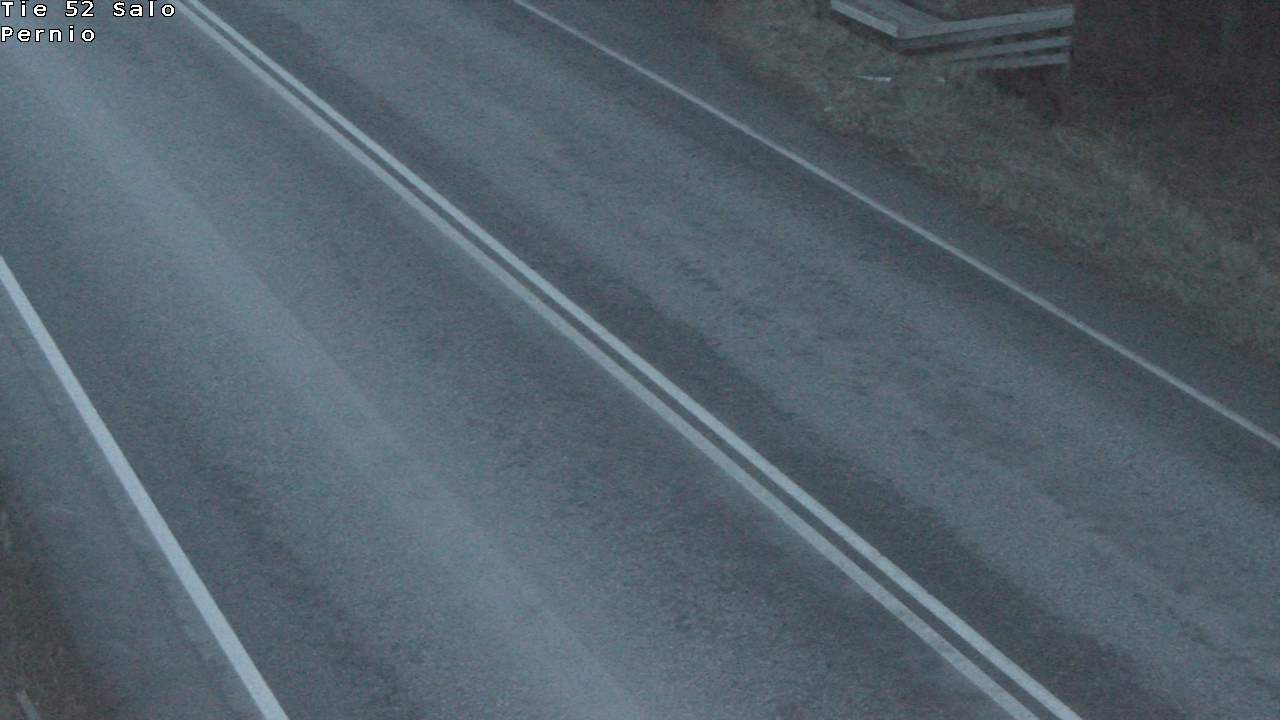 Weather Camera Image Road 52 Salo, Perniö, Salo, Varsinais-Suomi