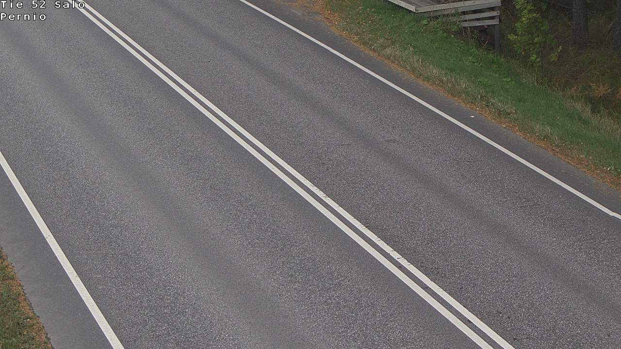 Weather Camera Image Väg 52 Salo, Bjärnå, Salo, Varsinais-Suomi