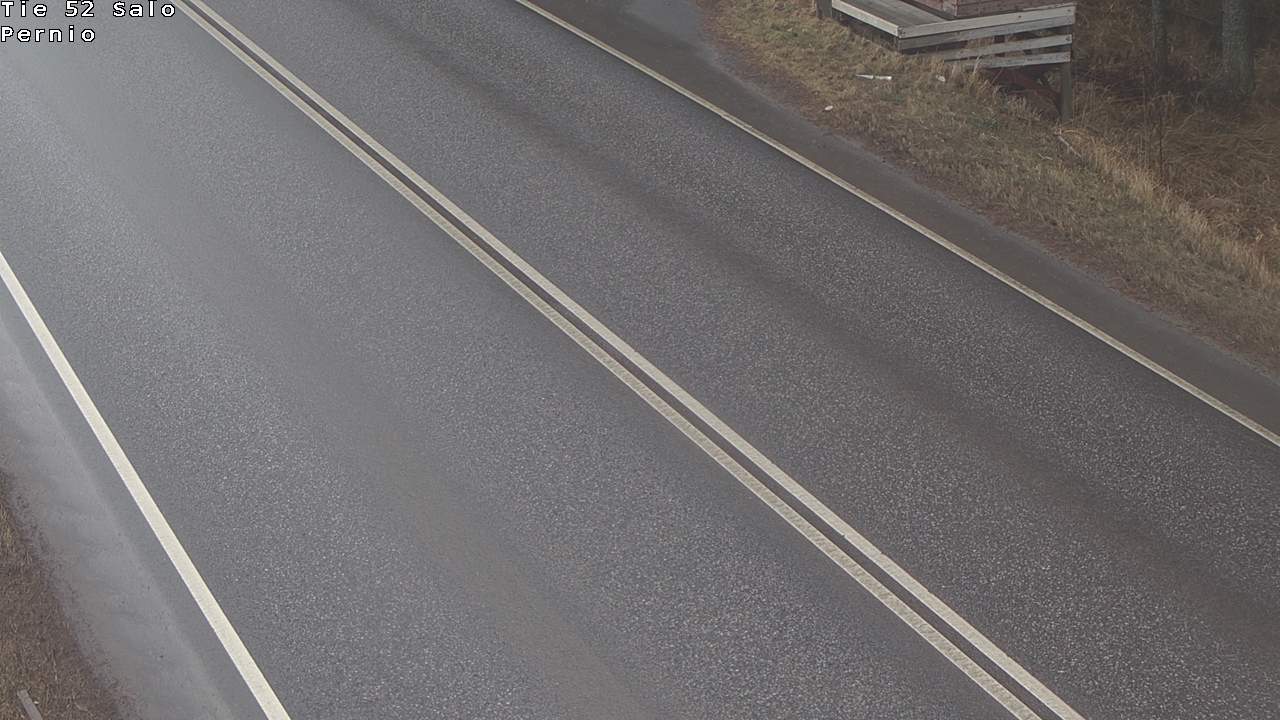 Weather Camera Image Väg 52 Salo, Bjärnå, Salo, Varsinais-Suomi