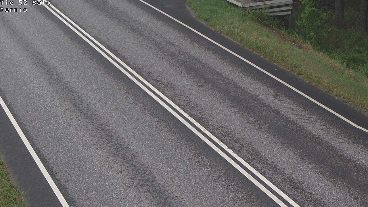 Weather Camera Image Road 52 Salo, Perniö, Salo, Varsinais-Suomi