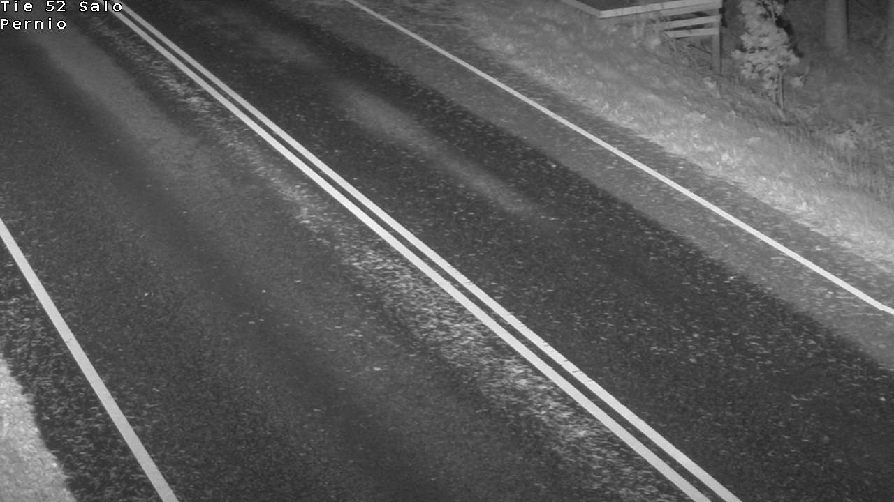 Weather Camera Image Väg 52 Salo, Bjärnå, Salo, Varsinais-Suomi