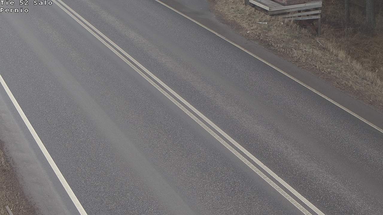 Weather Camera Image Väg 52 Salo, Bjärnå, Salo, Varsinais-Suomi