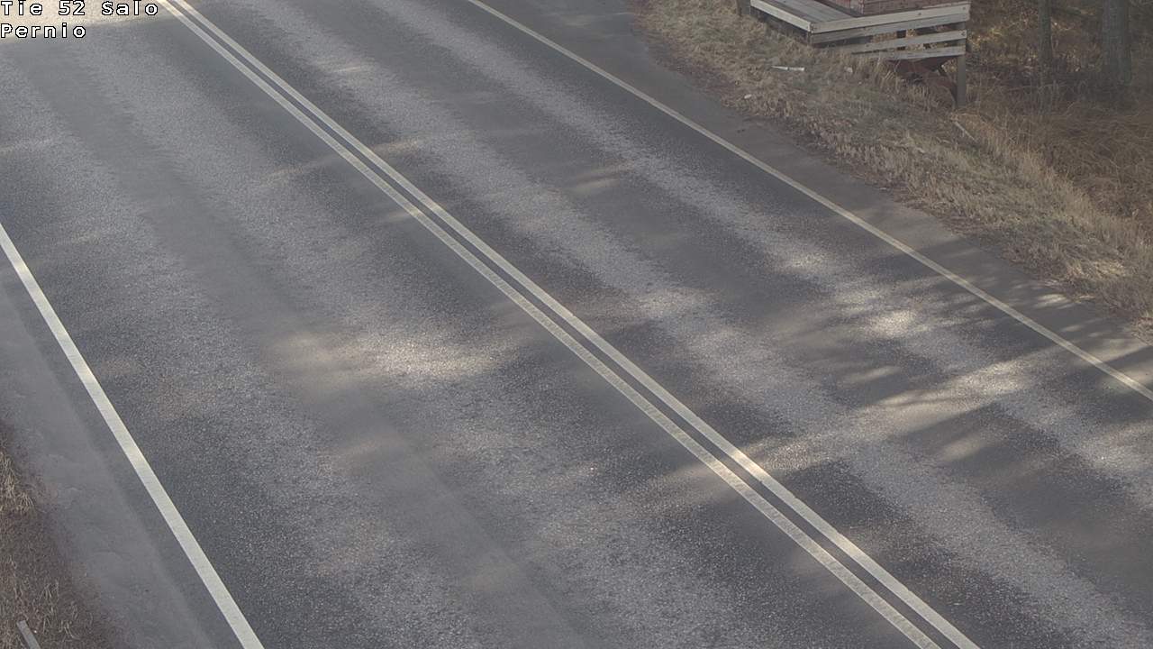 Weather Camera Image Väg 52 Salo, Bjärnå, Salo, Varsinais-Suomi