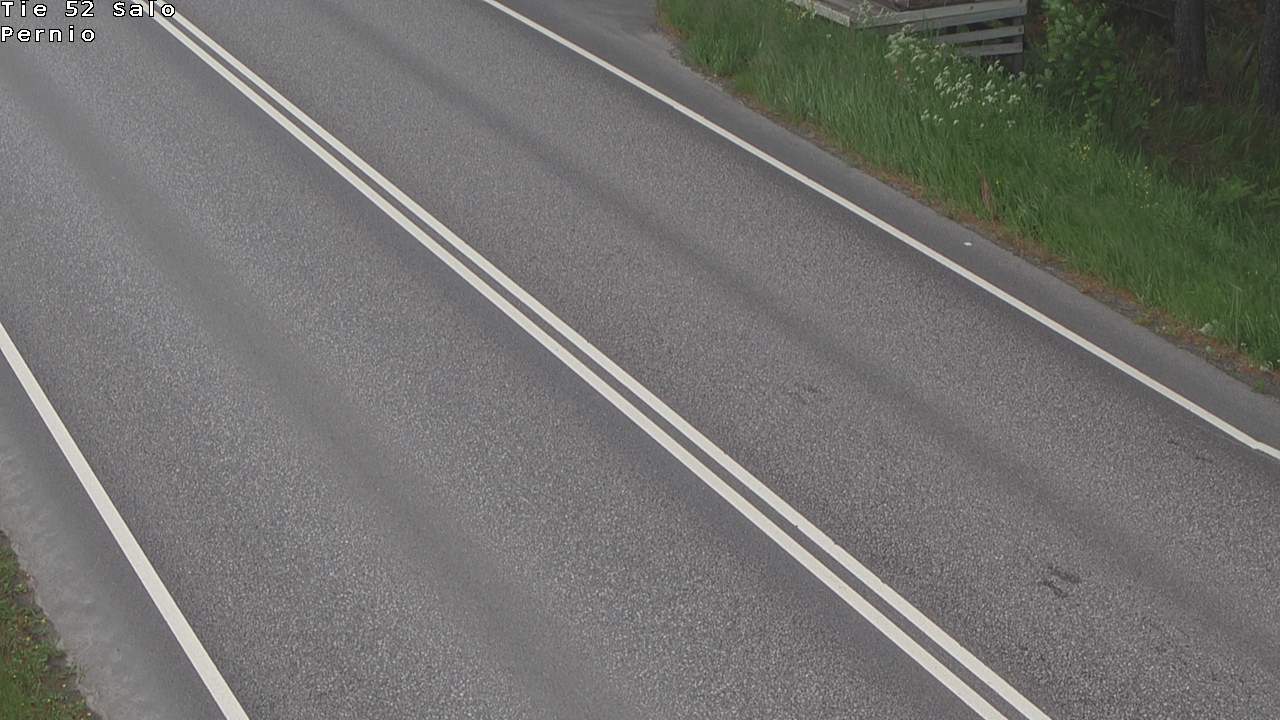Weather Camera Image Väg 52 Salo, Bjärnå, Salo, Varsinais-Suomi