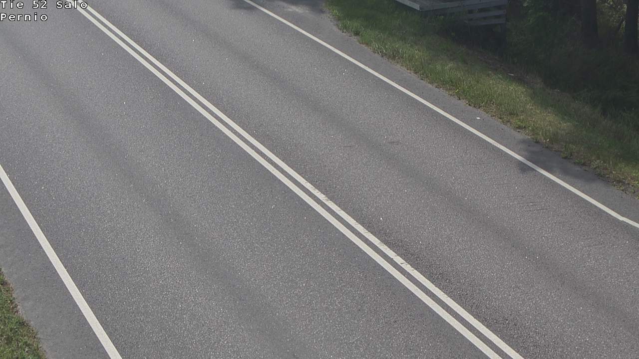 Weather Camera Image Road 52 Salo, Perniö, Salo, Varsinais-Suomi