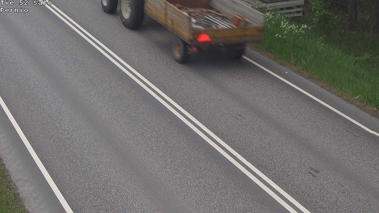 Weather Camera Image Väg 52 Salo, Bjärnå, Salo, Varsinais-Suomi