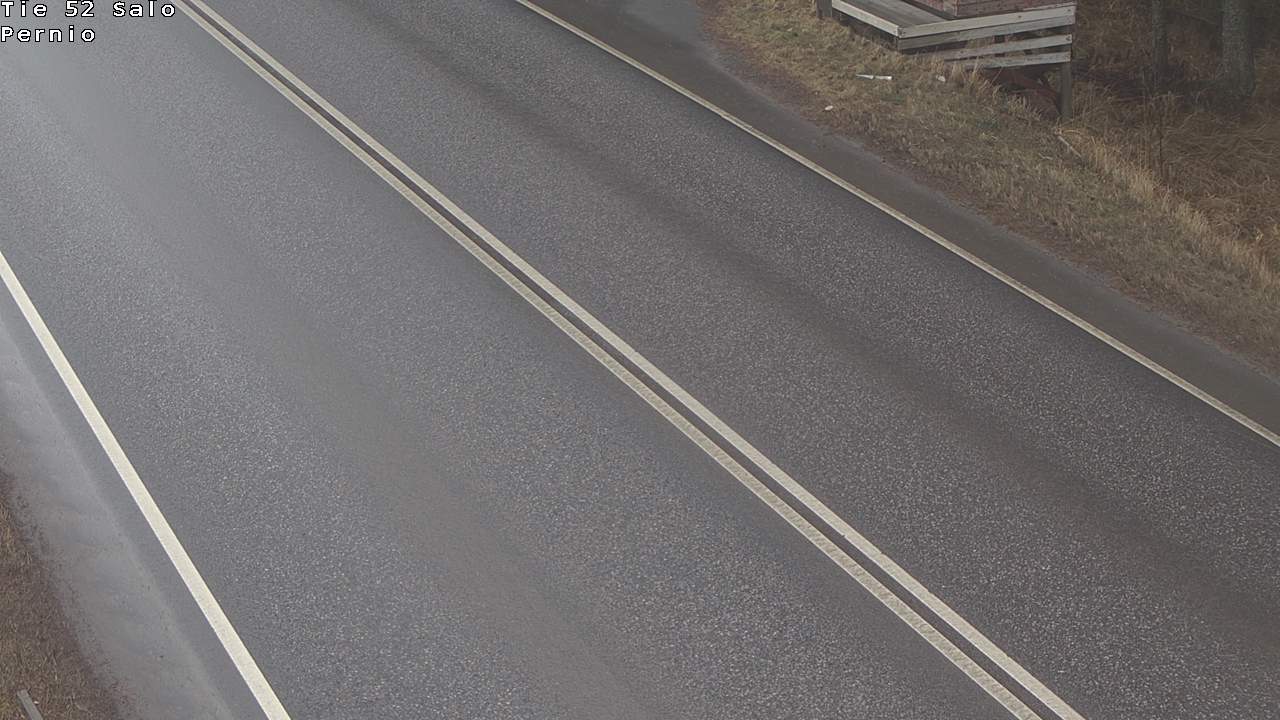 Weather Camera Image Väg 52 Salo, Bjärnå, Salo, Varsinais-Suomi