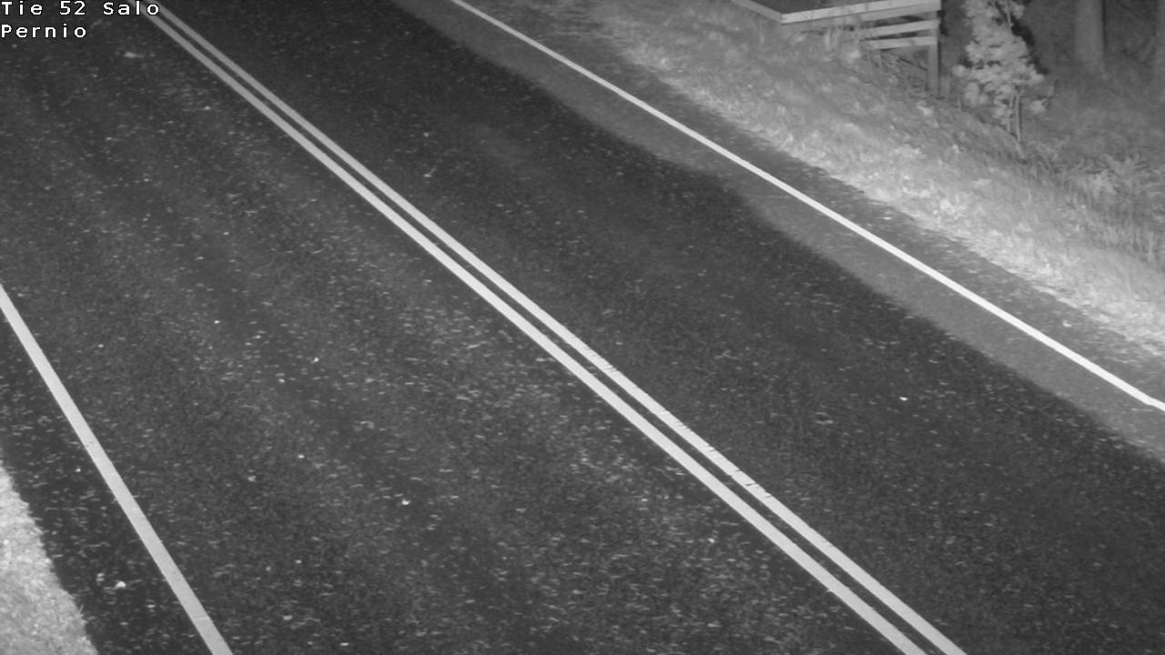 Weather Camera Image Väg 52 Salo, Bjärnå, Salo, Varsinais-Suomi