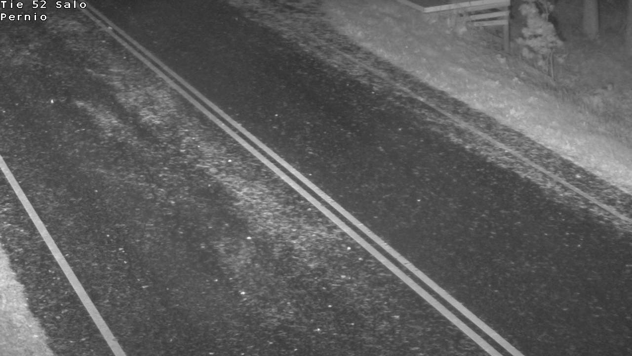 Weather Camera Image Väg 52 Salo, Bjärnå, Salo, Varsinais-Suomi