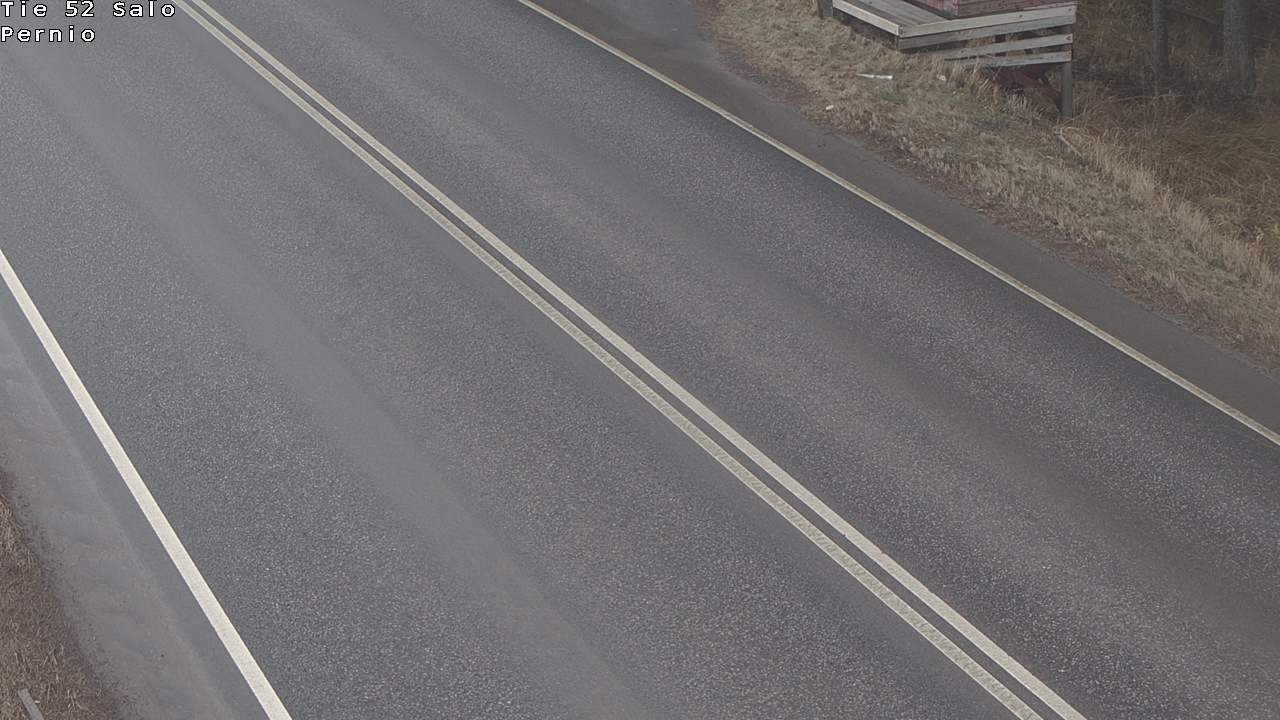 Weather Camera Image Väg 52 Salo, Bjärnå, Salo, Varsinais-Suomi