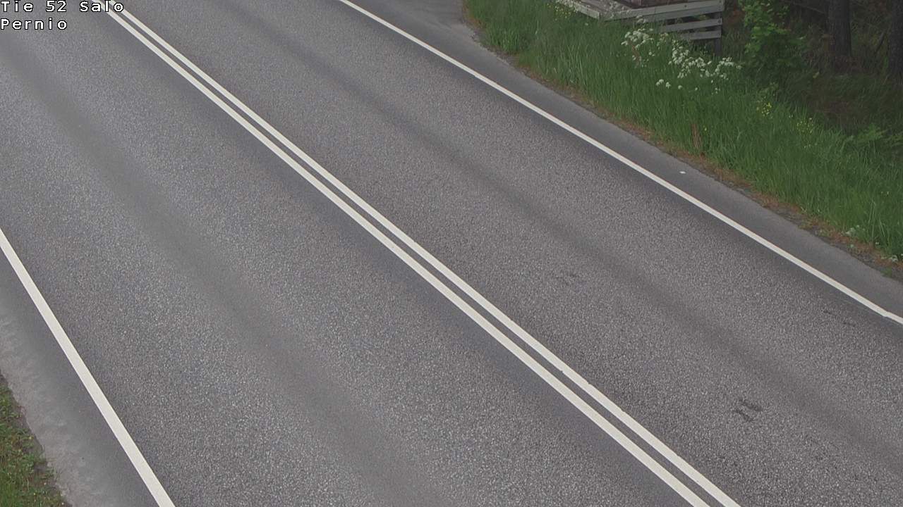 Weather Camera Image Väg 52 Salo, Bjärnå, Salo, Varsinais-Suomi