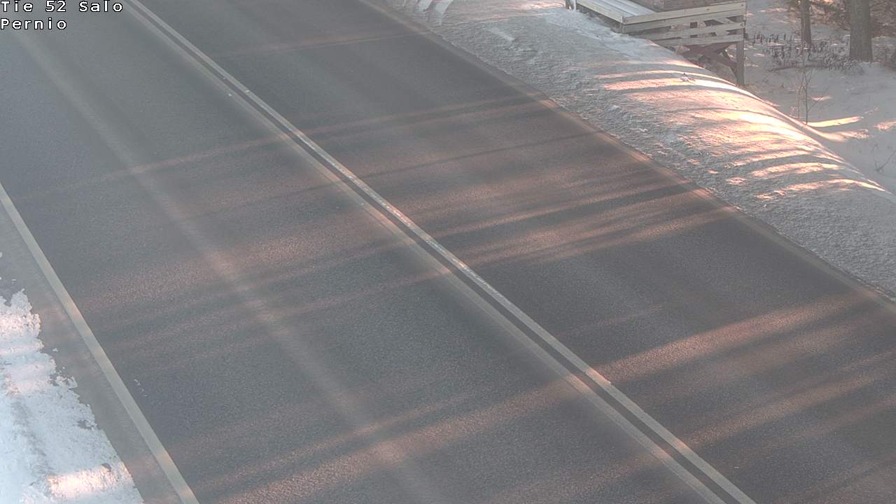 Weather Camera Image Väg 52 Salo, Bjärnå, Salo, Varsinais-Suomi