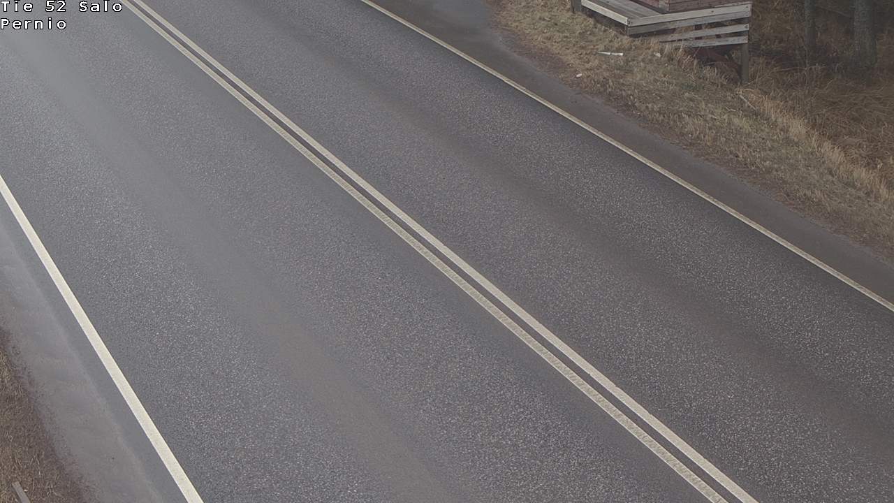 Weather Camera Image Väg 52 Salo, Bjärnå, Salo, Varsinais-Suomi