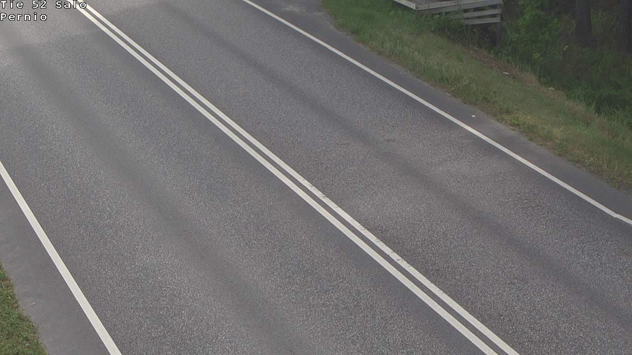 Weather Camera Image Road 52 Salo, Perniö, Salo, Varsinais-Suomi