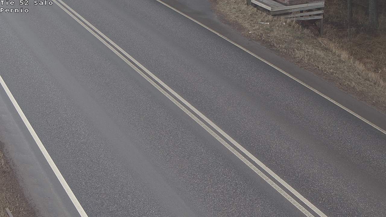 Weather Camera Image Väg 52 Salo, Bjärnå, Salo, Varsinais-Suomi