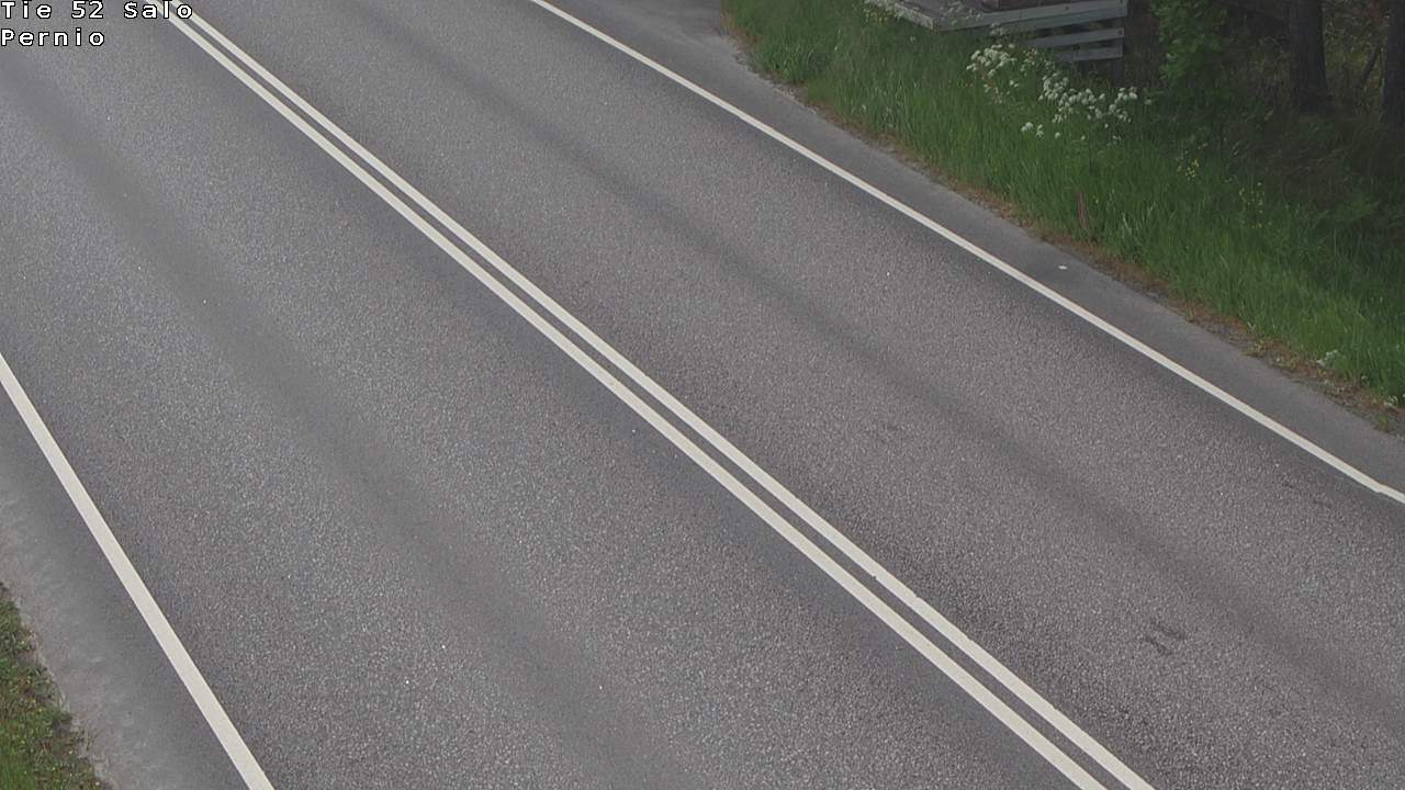 Weather Camera Image Väg 52 Salo, Bjärnå, Salo, Varsinais-Suomi