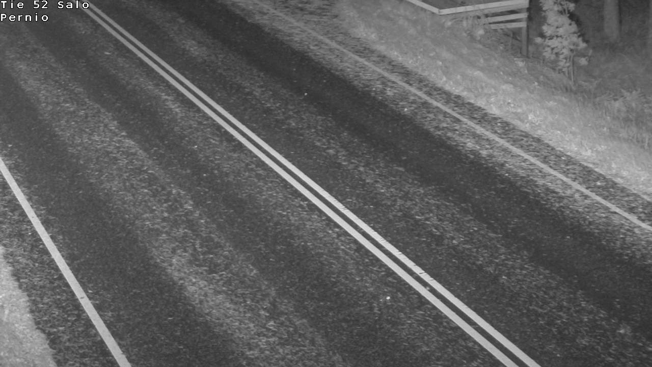 Weather Camera Image Väg 52 Salo, Bjärnå, Salo, Varsinais-Suomi