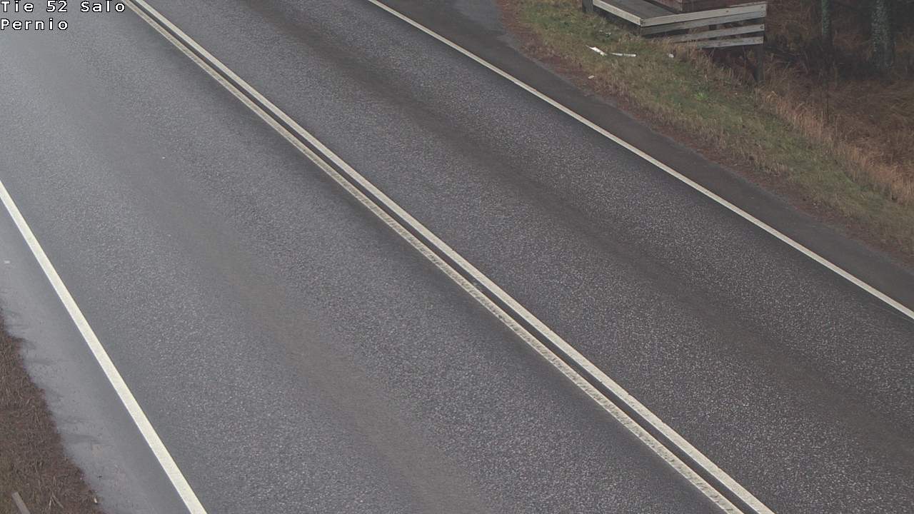 Weather Camera Image Väg 52 Salo, Bjärnå, Salo, Varsinais-Suomi