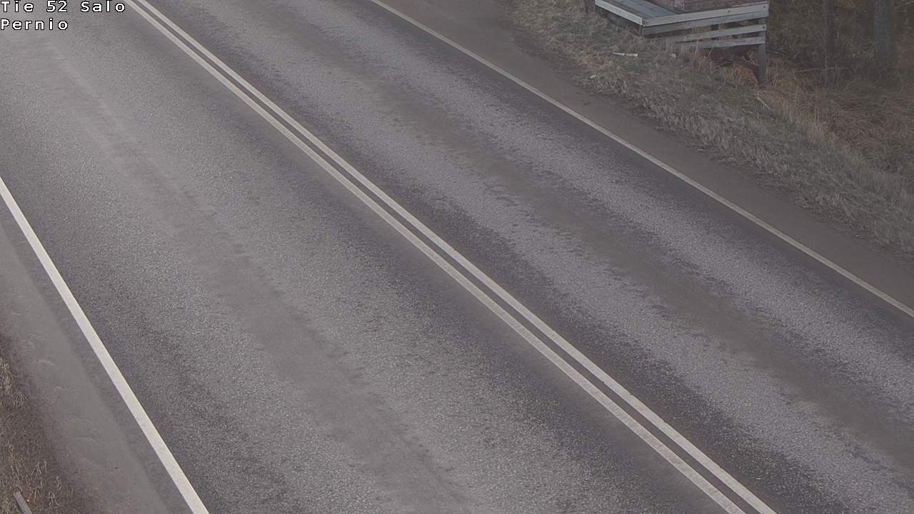 Weather Camera Image Väg 52 Salo, Bjärnå, Salo, Varsinais-Suomi