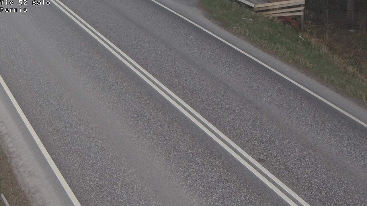 Weather Camera Image Road 52 Salo, Perniö, Salo, Varsinais-Suomi