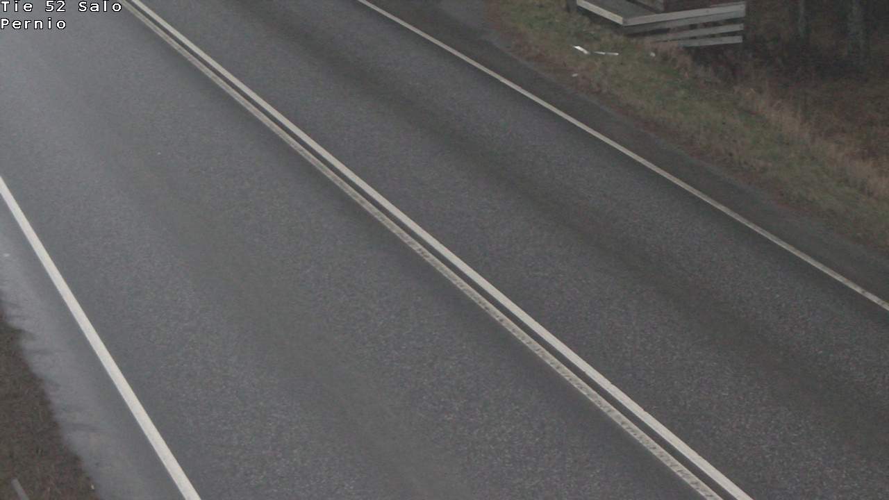 Weather Camera Image Väg 52 Salo, Bjärnå, Salo, Varsinais-Suomi