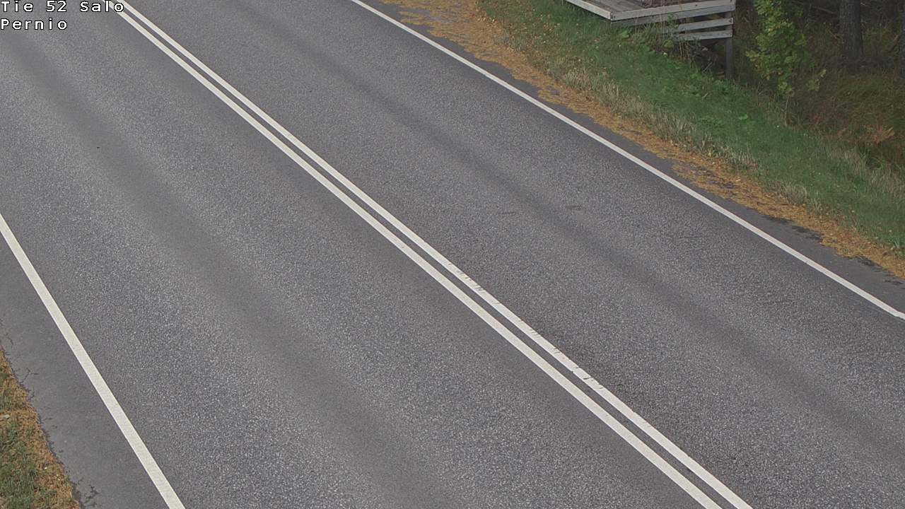 Weather Camera Image Road 52 Salo, Perniö, Salo, Varsinais-Suomi