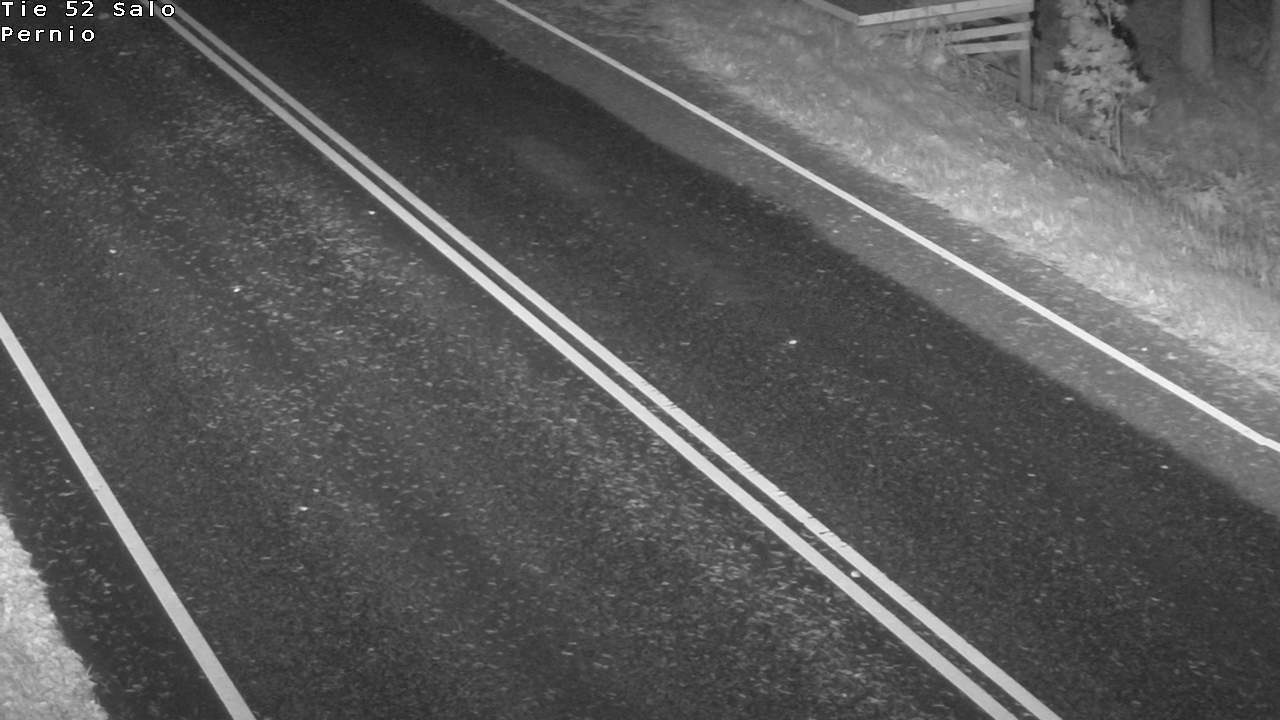 Weather Camera Image Väg 52 Salo, Bjärnå, Salo, Varsinais-Suomi
