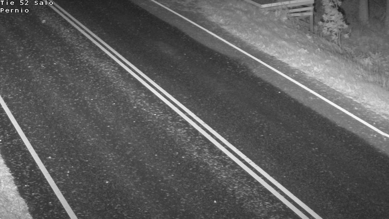 Weather Camera Image Väg 52 Salo, Bjärnå, Salo, Varsinais-Suomi
