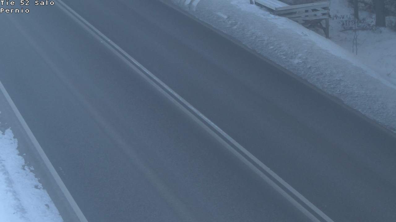 Weather Camera Image Väg 52 Salo, Bjärnå, Salo, Varsinais-Suomi