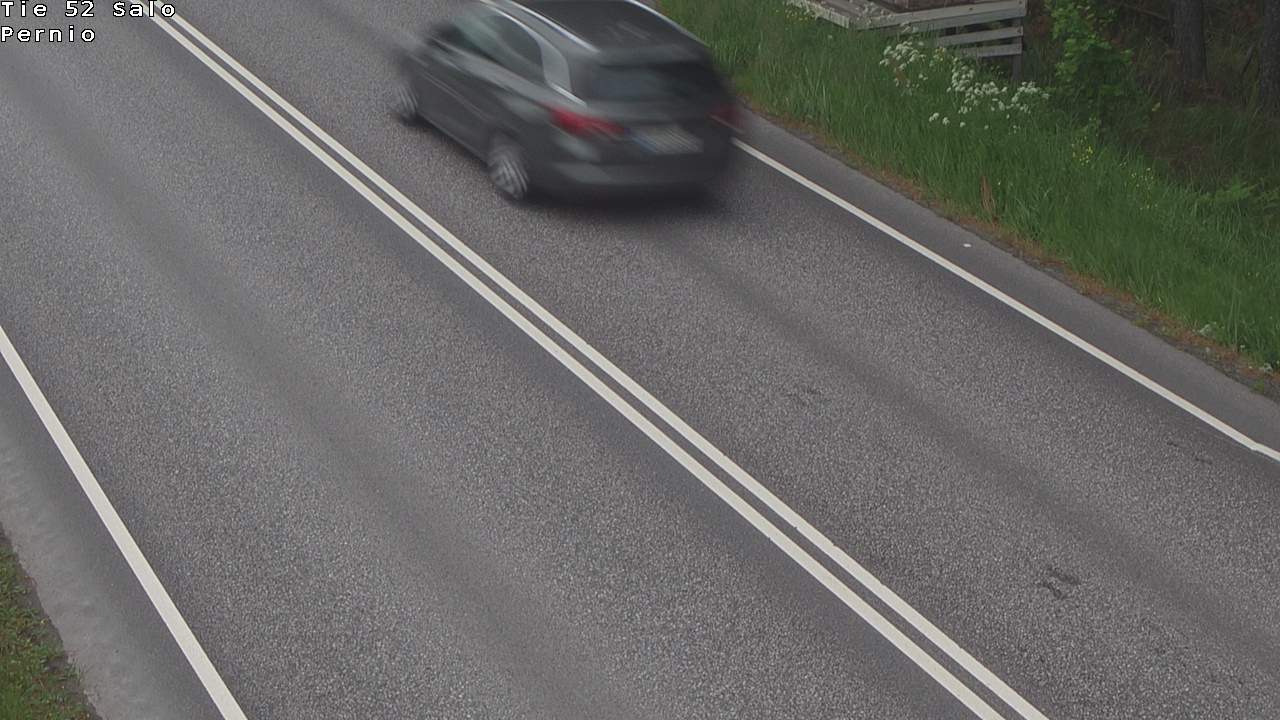 Weather Camera Image Väg 52 Salo, Bjärnå, Salo, Varsinais-Suomi
