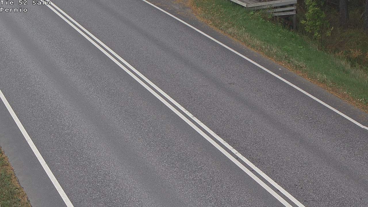 Weather Camera Image Väg 52 Salo, Bjärnå, Salo, Varsinais-Suomi