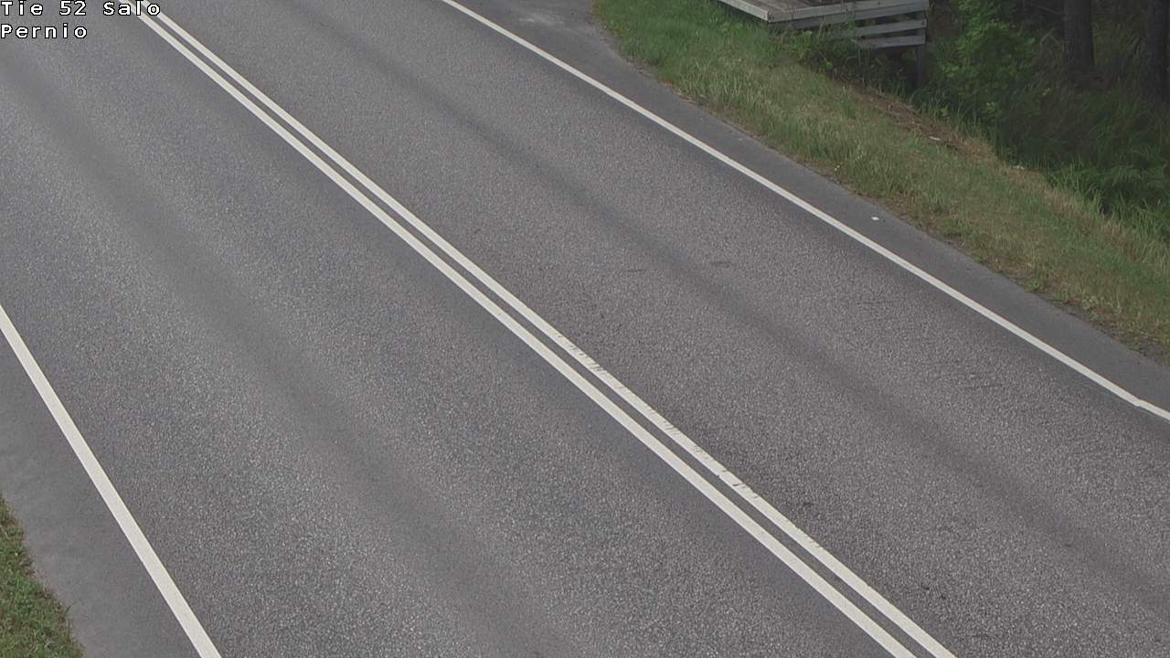 Weather Camera Image Road 52 Salo, Perniö, Salo, Varsinais-Suomi