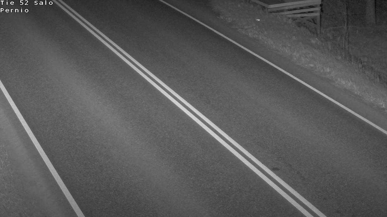 Weather Camera Image Road 52 Salo, Perniö, Salo, Varsinais-Suomi