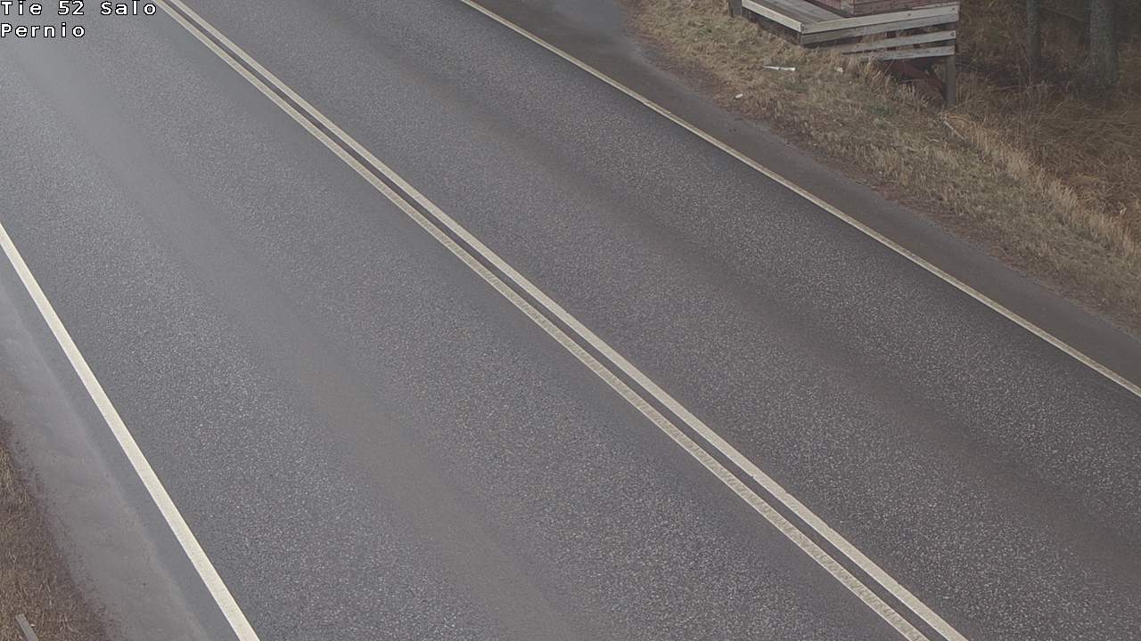 Weather Camera Image Väg 52 Salo, Bjärnå, Salo, Varsinais-Suomi