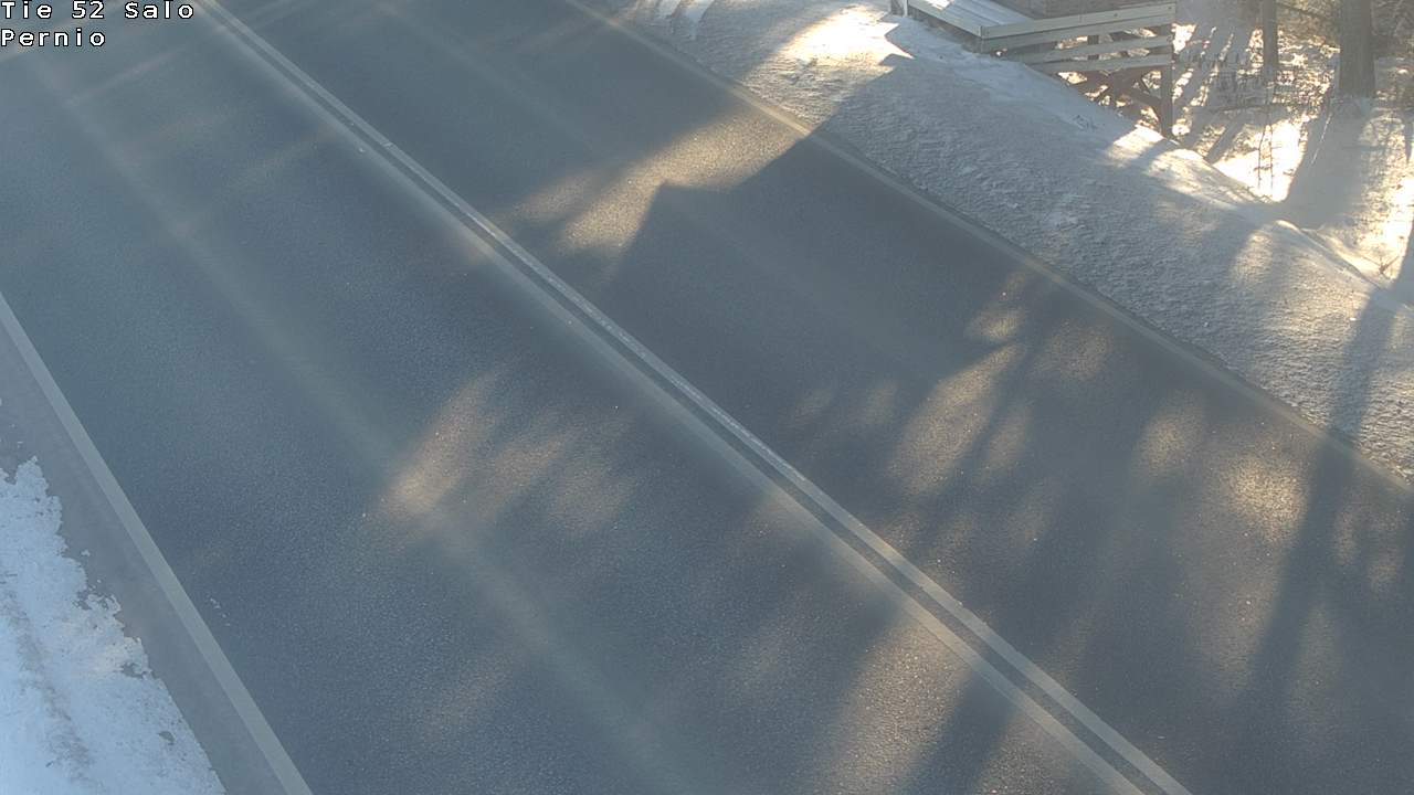 Weather Camera Image Väg 52 Salo, Bjärnå, Salo, Varsinais-Suomi