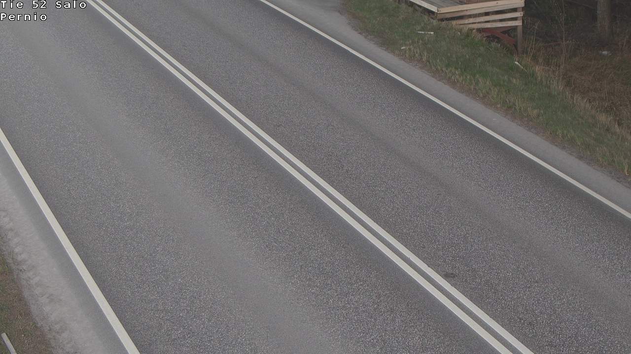 Weather Camera Image Road 52 Salo, Perniö, Salo, Varsinais-Suomi