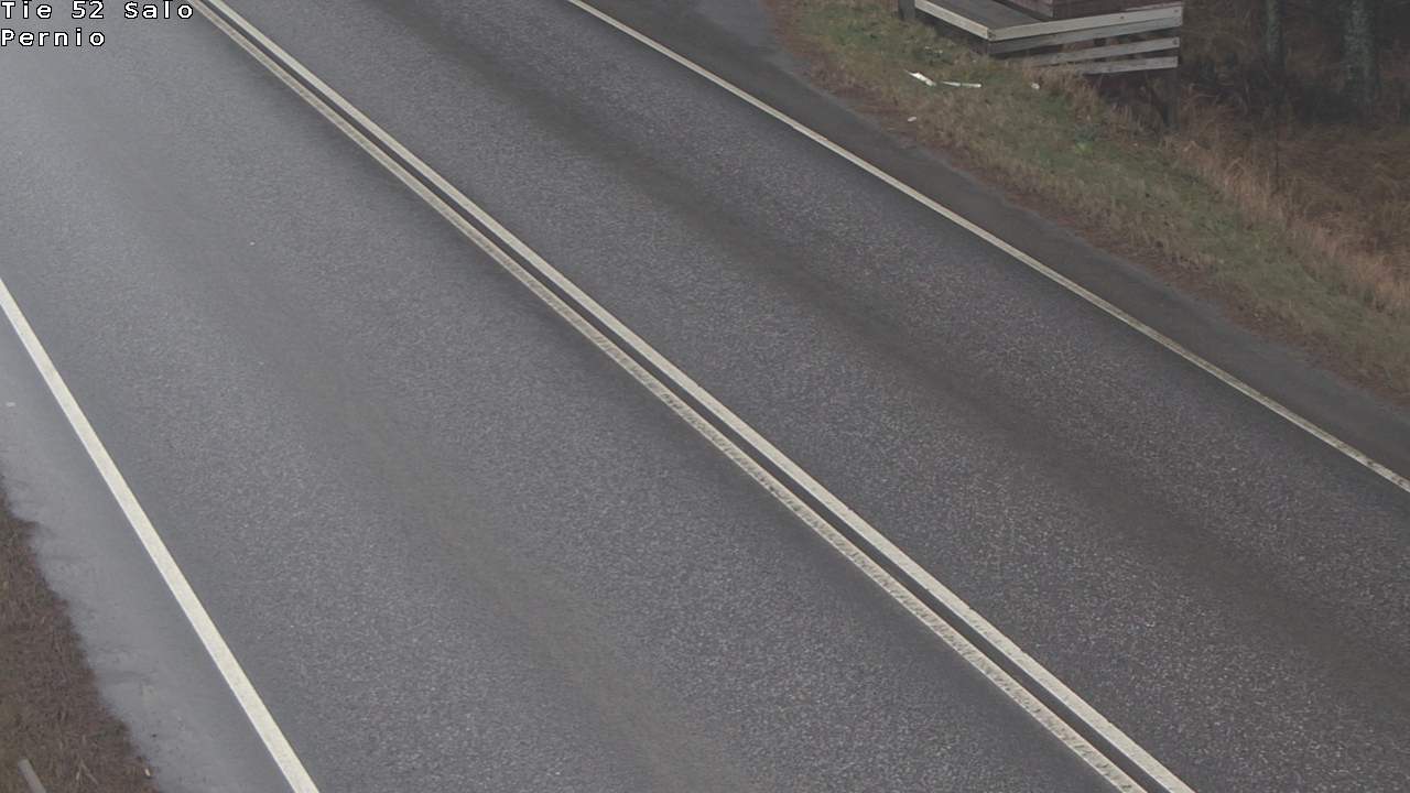 Weather Camera Image Väg 52 Salo, Bjärnå, Salo, Varsinais-Suomi