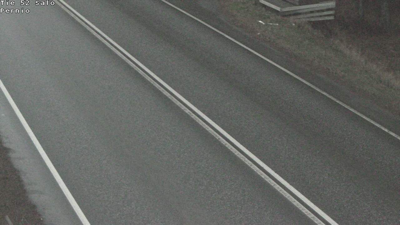 Weather Camera Image Väg 52 Salo, Bjärnå, Salo, Varsinais-Suomi