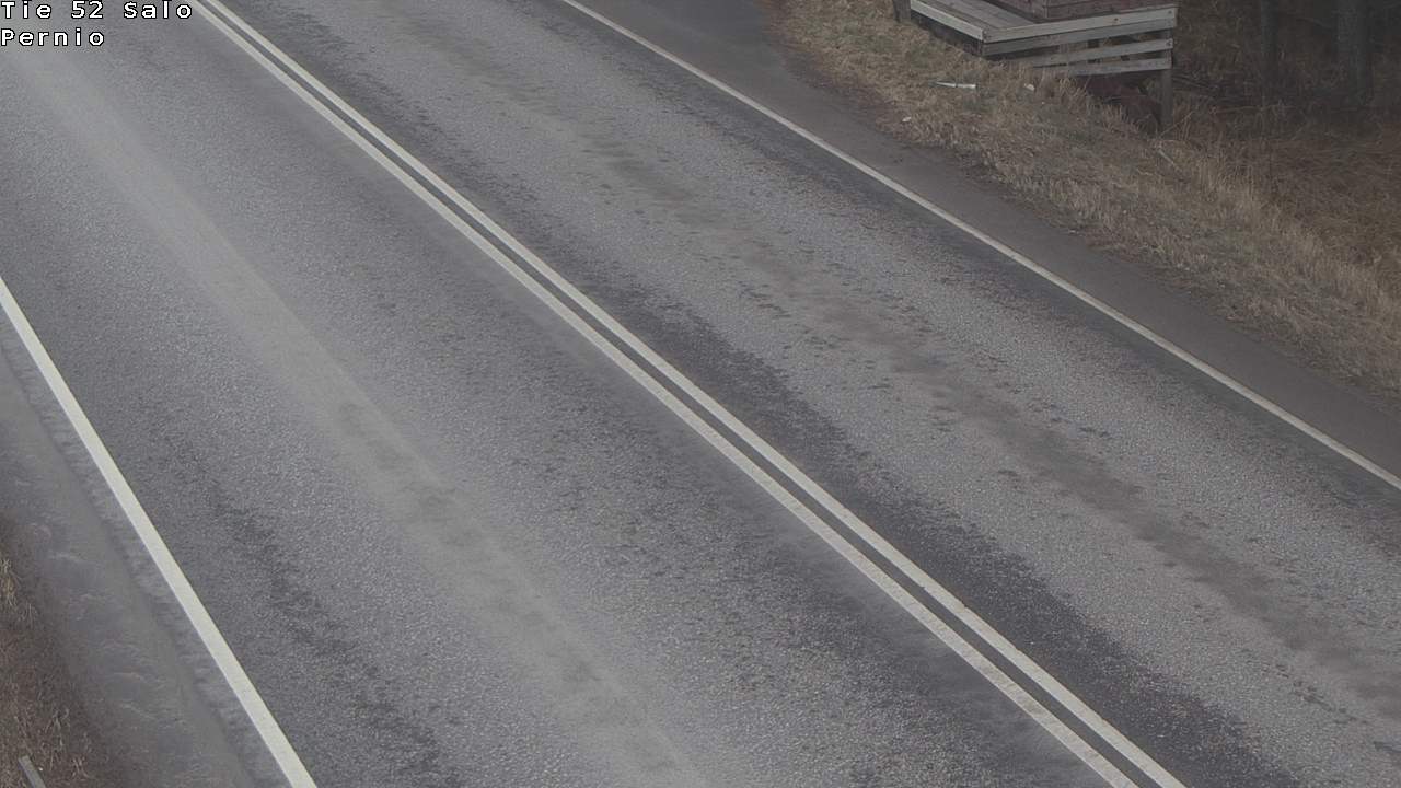 Weather Camera Image Road 52 Salo, Perniö, Salo, Varsinais-Suomi