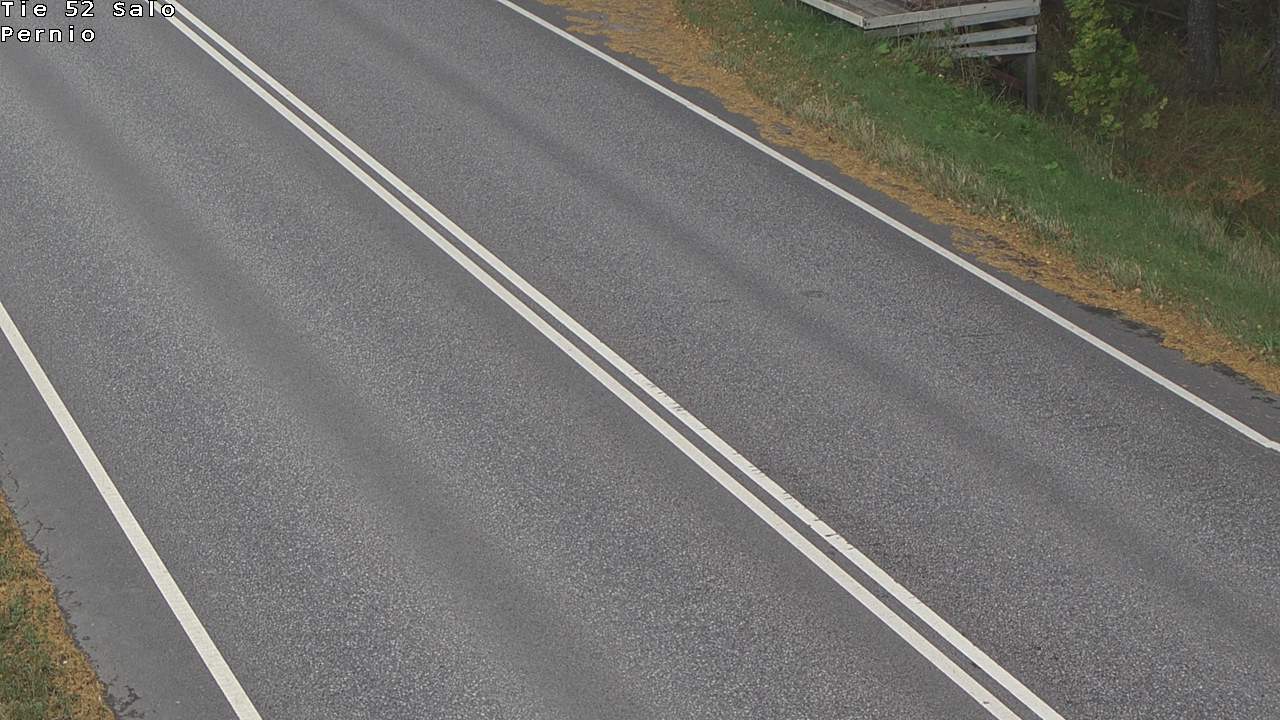 Weather Camera Image Road 52 Salo, Perniö, Salo, Varsinais-Suomi