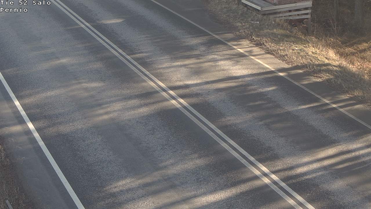 Weather Camera Image Väg 52 Salo, Bjärnå, Salo, Varsinais-Suomi