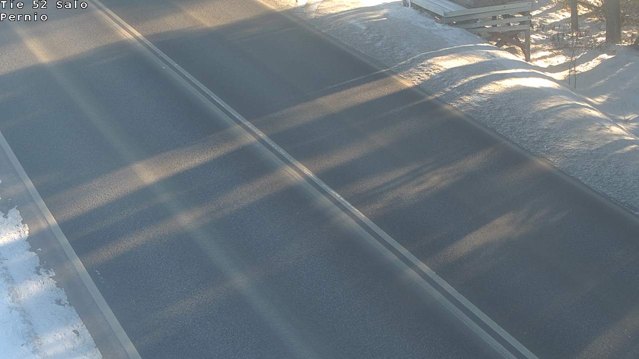 Weather Camera Image Väg 52 Salo, Bjärnå, Salo, Varsinais-Suomi