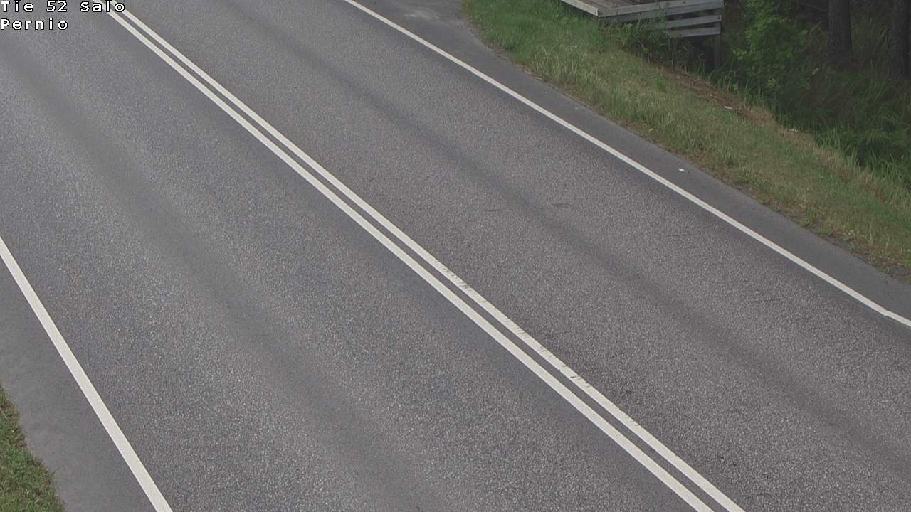 Weather Camera Image Road 52 Salo, Perniö, Salo, Varsinais-Suomi