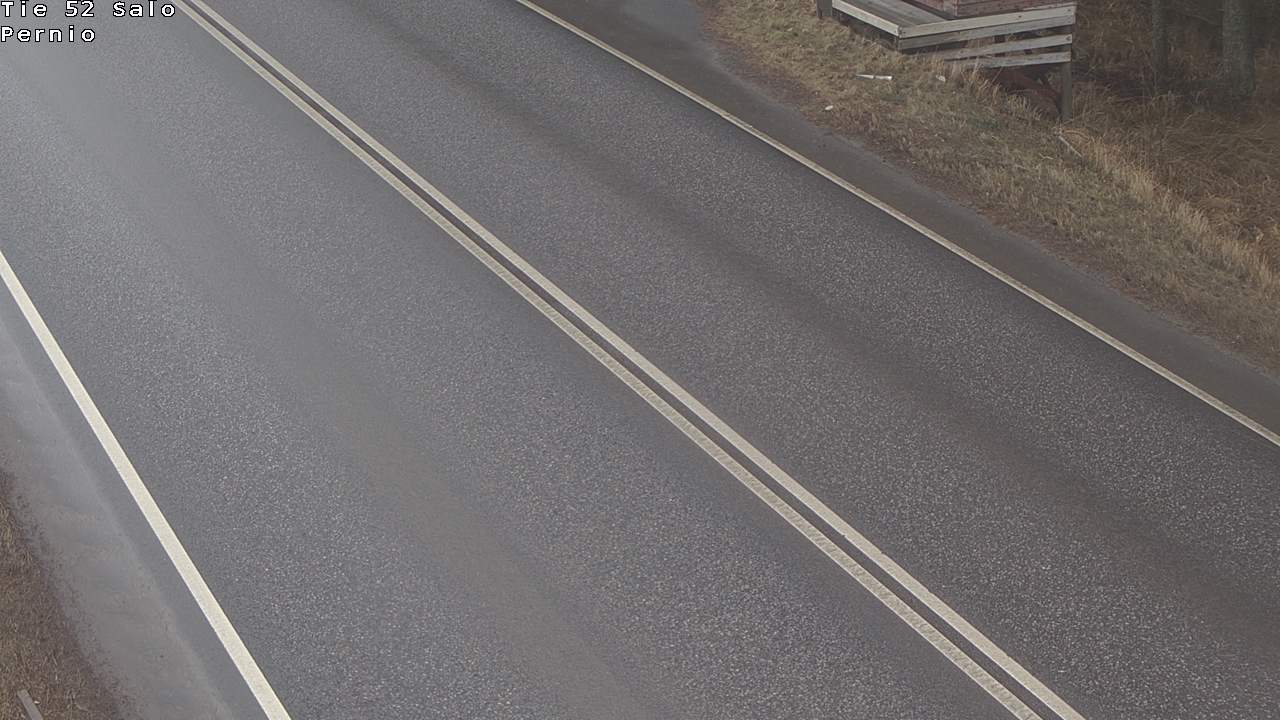 Weather Camera Image Väg 52 Salo, Bjärnå, Salo, Varsinais-Suomi