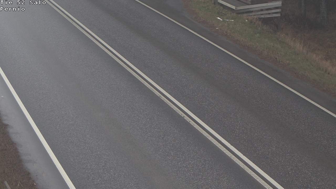 Weather Camera Image Väg 52 Salo, Bjärnå, Salo, Varsinais-Suomi